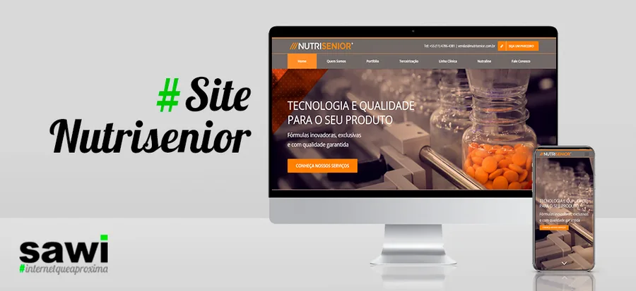 Case de Sucesso – Site Nutrisenior