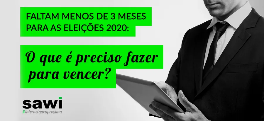 Marketing Político Digital: ações vitoriosas para as eleições de 2020