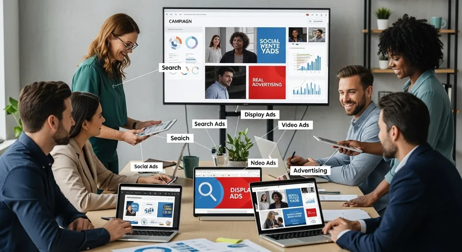 7 Tipos de Publicidade Digital para Impulsionar Seu Negócio