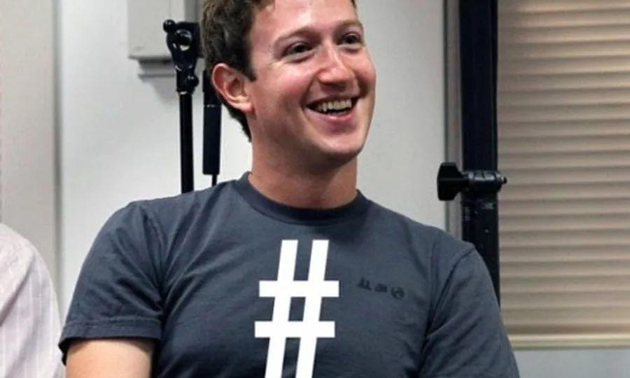 Ela chegou: como usar a hashtag no Facebook