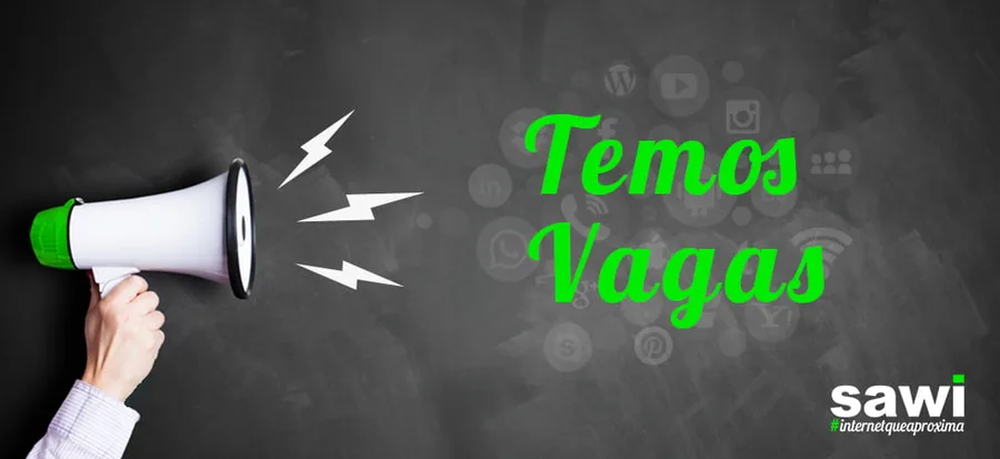 PROCESSO SELETIVO: Venha fazer parte da nossa equipe!