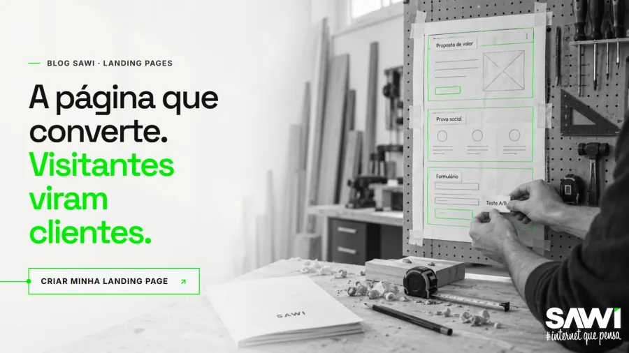Landing Pages: Tudo o Que Precisa de Saber