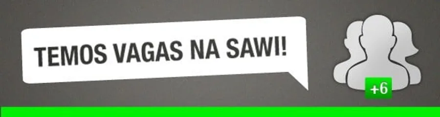 Vagas na Sawi