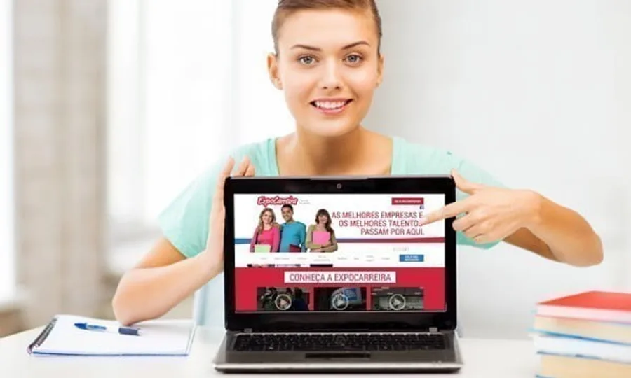 Conheça o novo site da ExpoCarreira