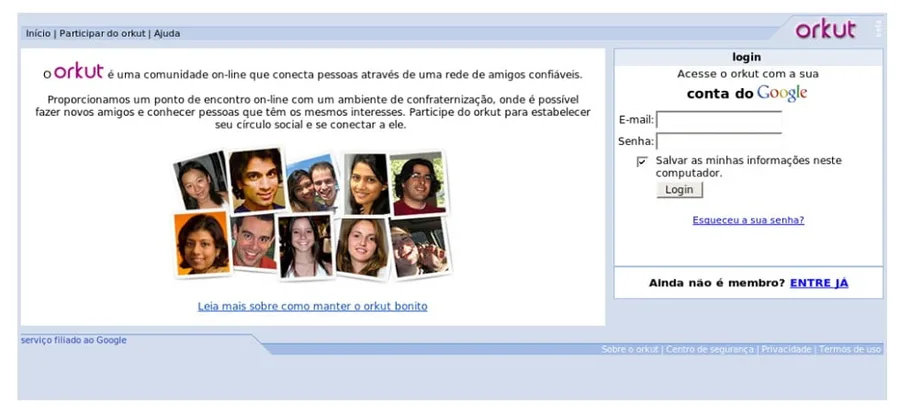 Do início ao fim: o melhor do Orkut