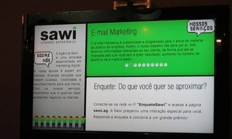 Sawi se aproxima de novas parcerias na Amcham Business Day