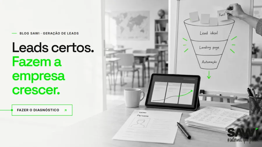 Como gerar leads online para empresas que querem crescer