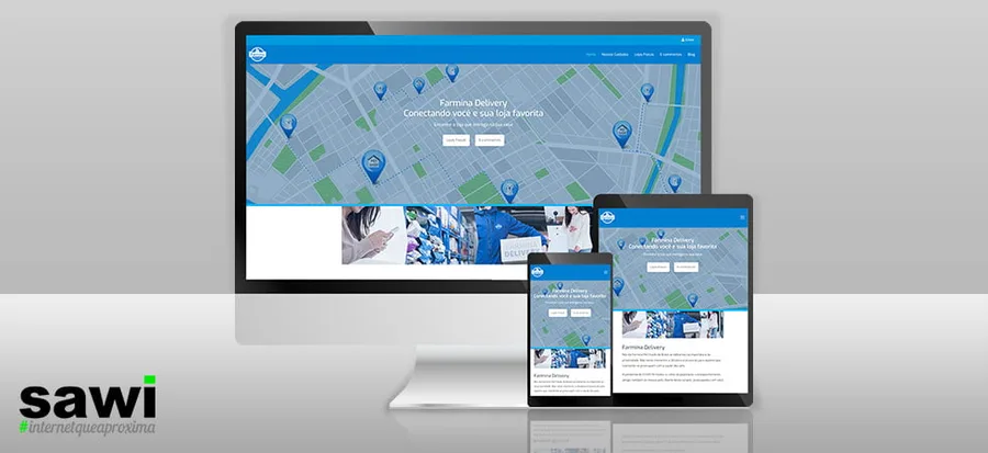 Case de Sucesso - Farmina Delivery