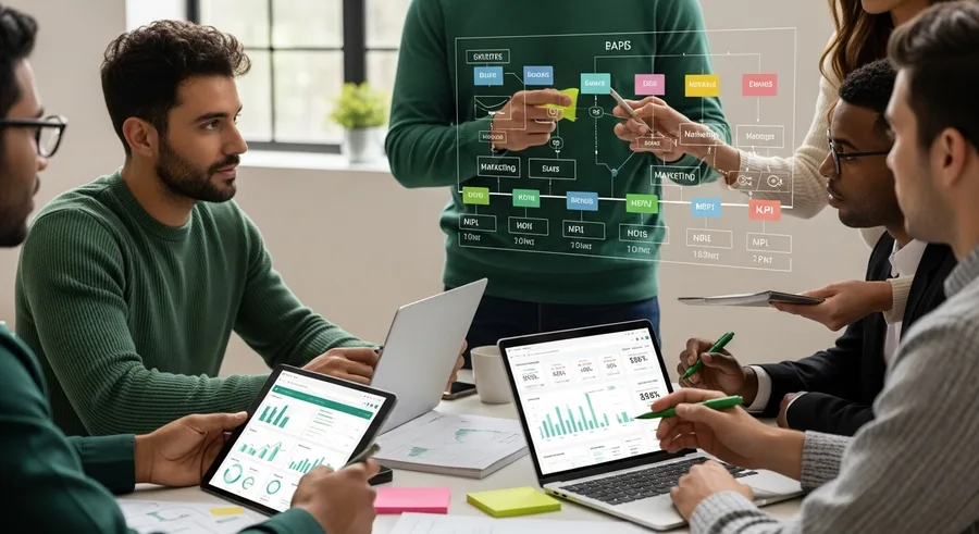 Crie um plano de marketing digital eficaz em 2025