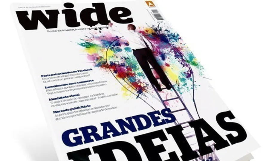Agência Sawi nas páginas da revista WIDE