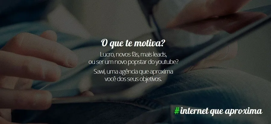 Agência Sawi estreia novo site
