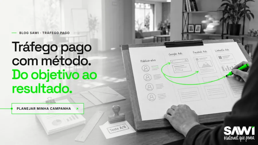 Como planejar campanhas de tráfego pago para crescer online