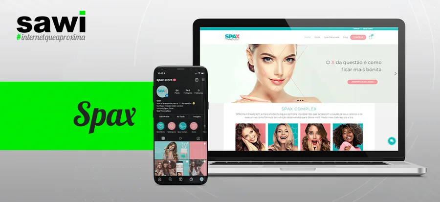 Case de Sucesso - Desenvolvimento de SPAX Hair & Nails