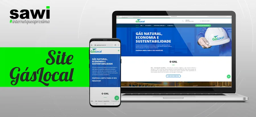 Case de Sucesso – Solução eficiente para o novo site da GásLocal