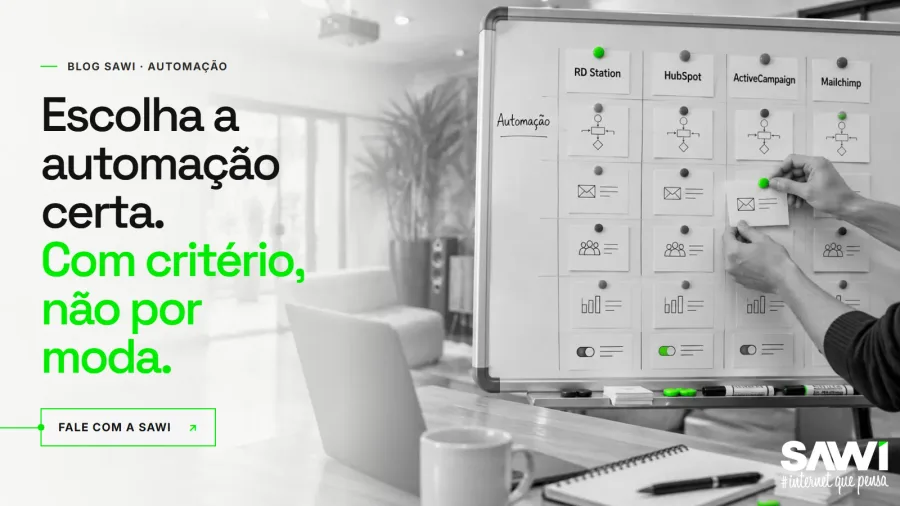 As Melhores Plataformas de Automação de Marketing – Comparação 2025