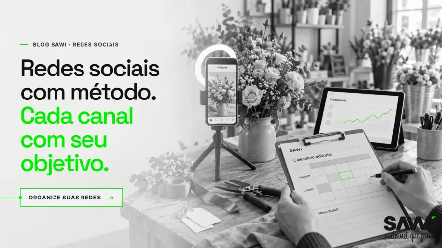 Dicas para gerir redes sociais com sucesso empresarial